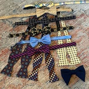 Ralph Lauren Multicolor Patterned Bow Ties